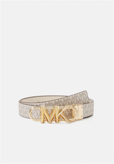 michael kors belt white|Michael Kors belt size.